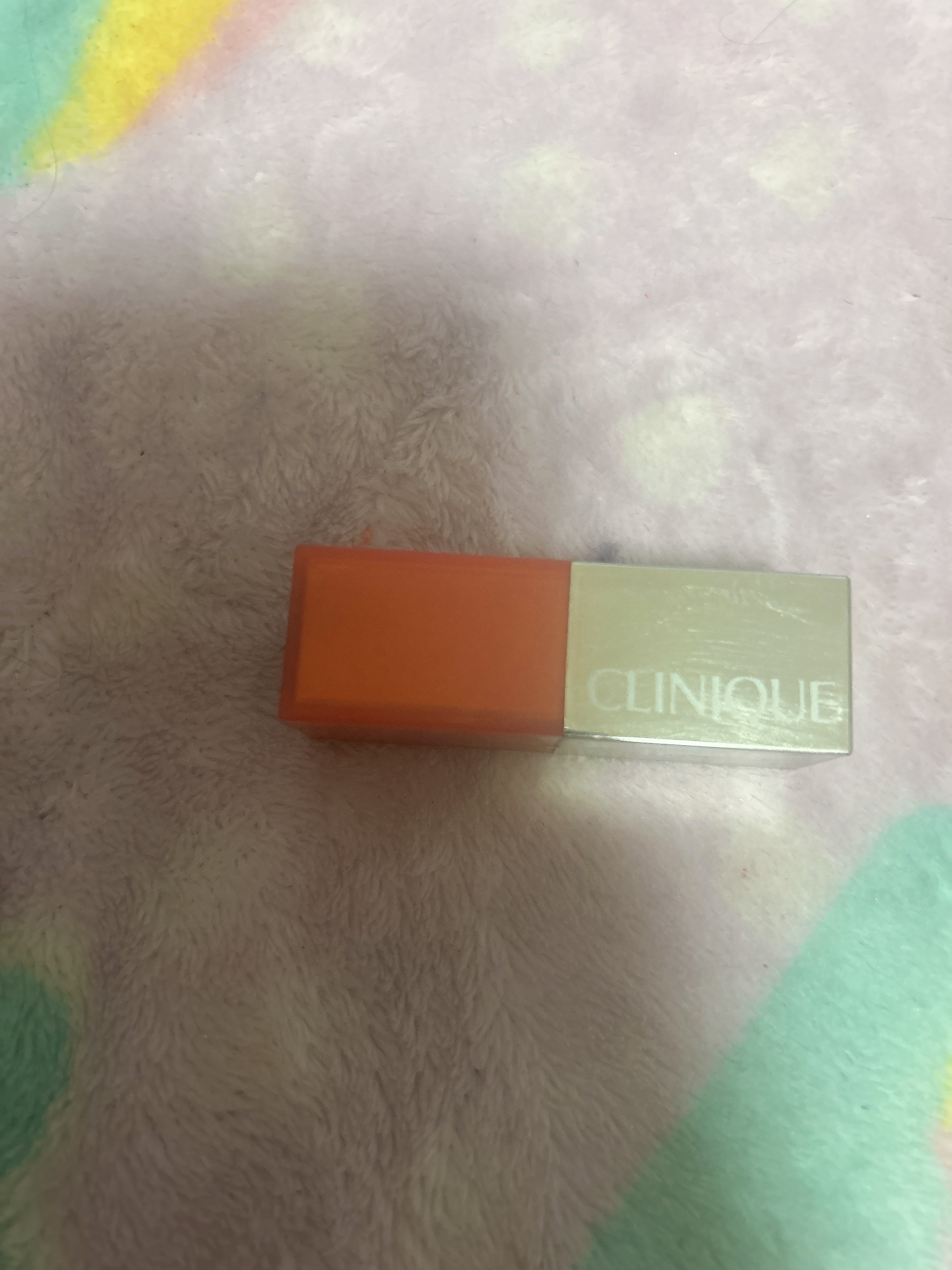 クリニーク ポップ シアー/CLINIQUE/口紅を使ったクチコミ（1枚目）