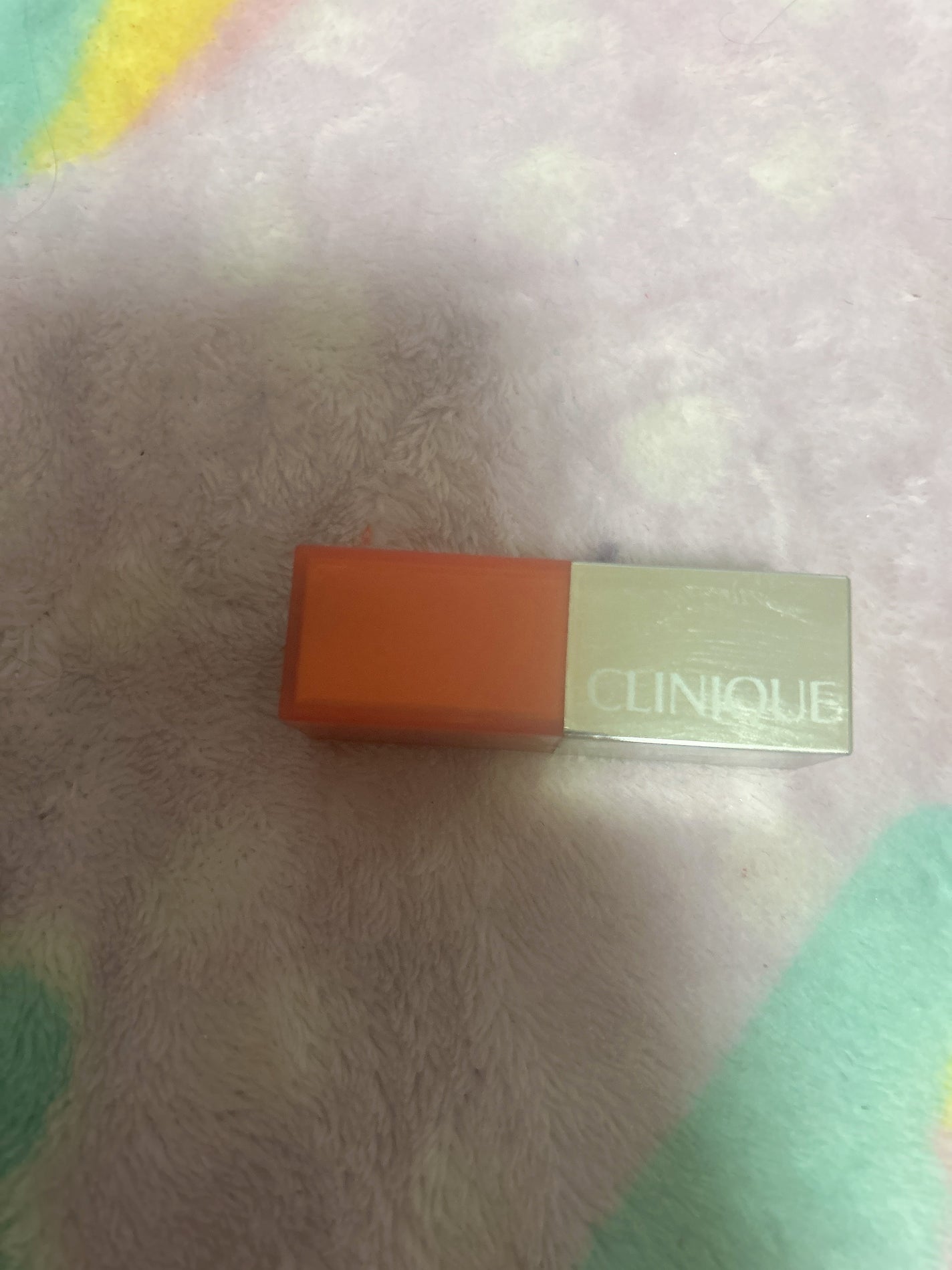 クリニーク ポップ シアー/CLINIQUE/口紅を使ったクチコミ(1枚目)