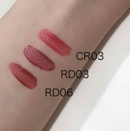 アピュー ウォーターライト ティント/A’pieu/リップティントを使ったクチコミ(2枚目)