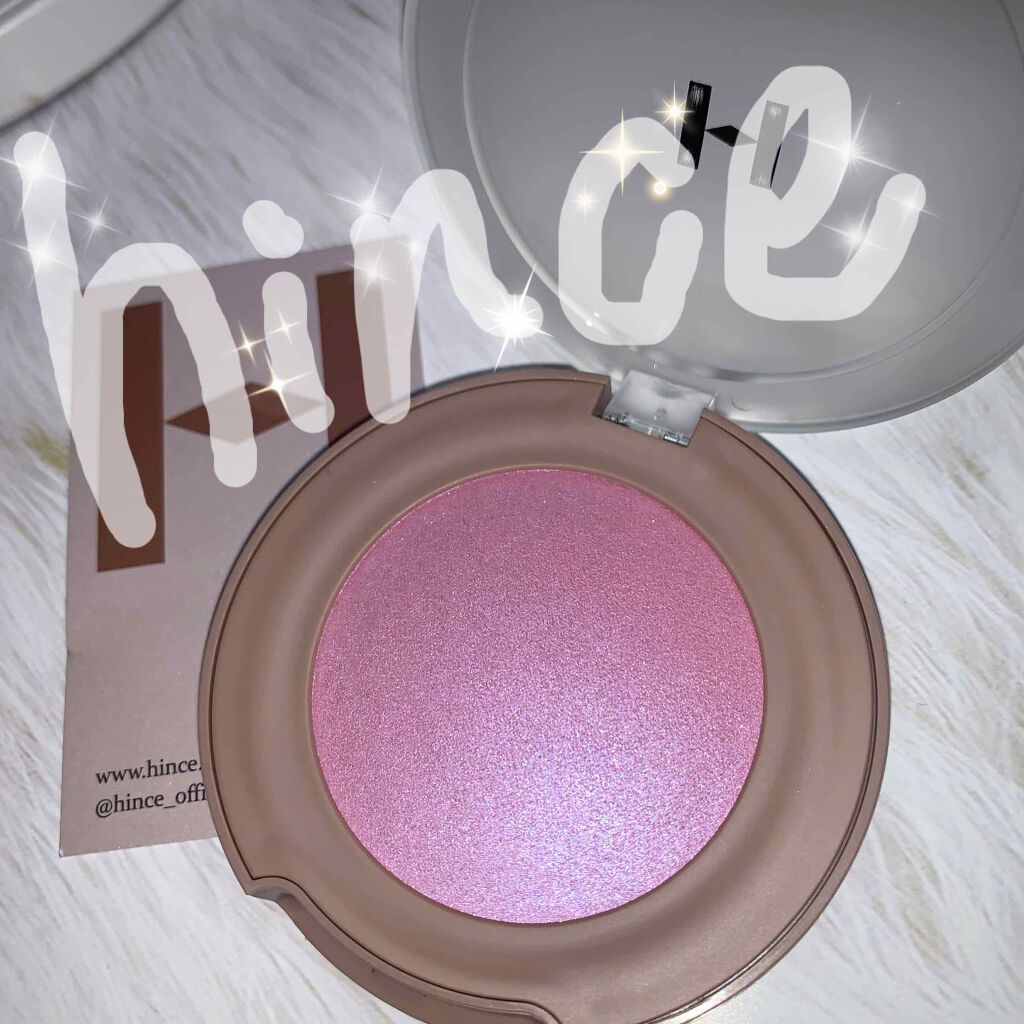 トゥルーディメンショングロウチーク/hince/パウダーチークを使ったクチコミ(1枚目)