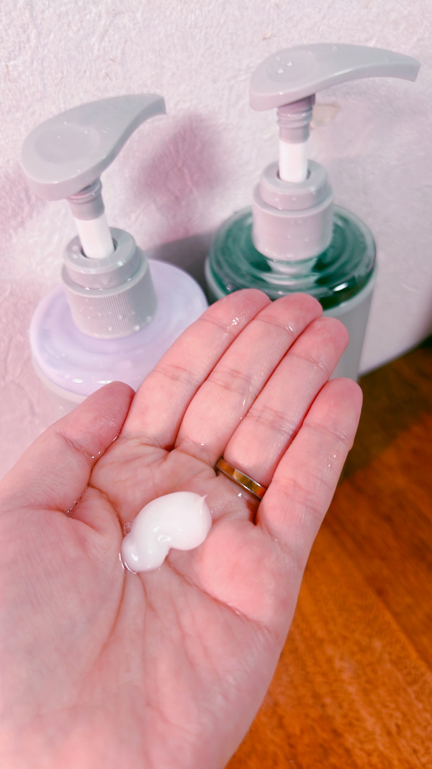 スパ・シャンプー/ヘアトリートメント ディープクレンズ/Off&Relax/市販シャンプーを使ったクチコミ(3枚目)