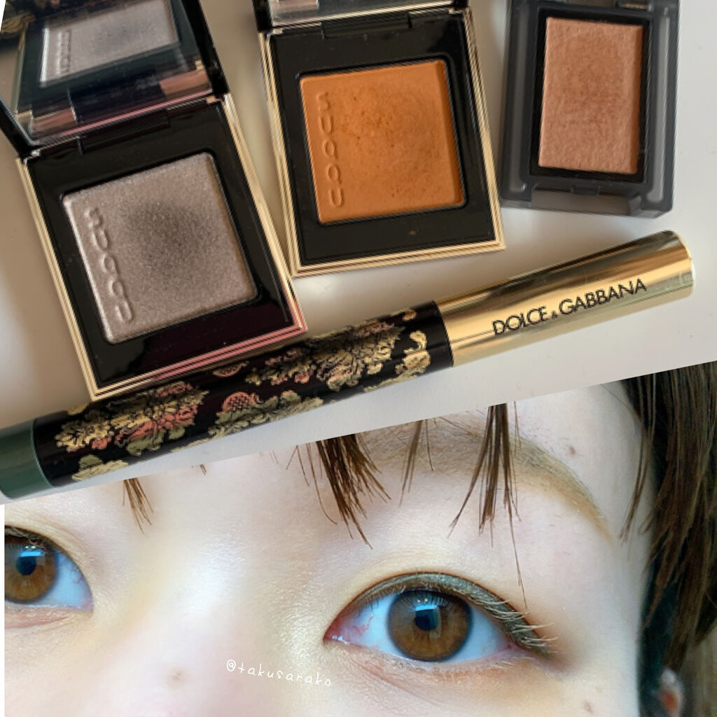 インテンスアイズ クリーミーアイシャドウスティック 12/DOLCE&GABBANA BEAUTY/スティックアイシャドウを使ったクチコミ（1枚目）