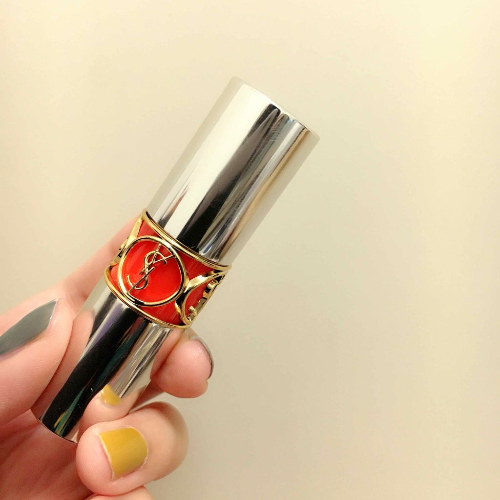 ヴォリュプテ ティントインバーム/YVES SAINT LAURENT BEAUTE/口紅を使ったクチコミ(1枚目)