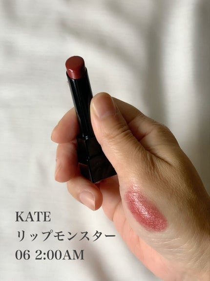 ケイト リップモンスター/KATE/口紅を使ったクチコミ(3枚目)
