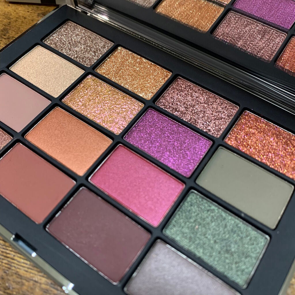 ビジュー アイシャドーパレット/NARS/アイシャドウパレットを使ったクチコミ(3枚目)