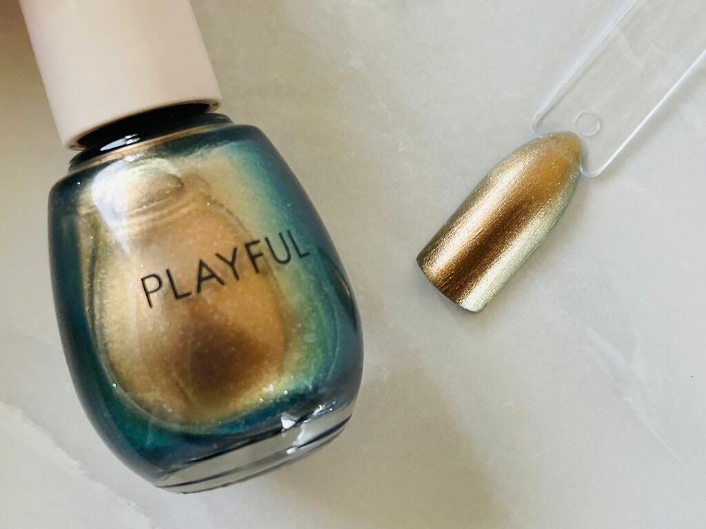 プレイフル アップデートネイル/PLAYFUL/オールインワンネイルを使ったクチコミ(1枚目)