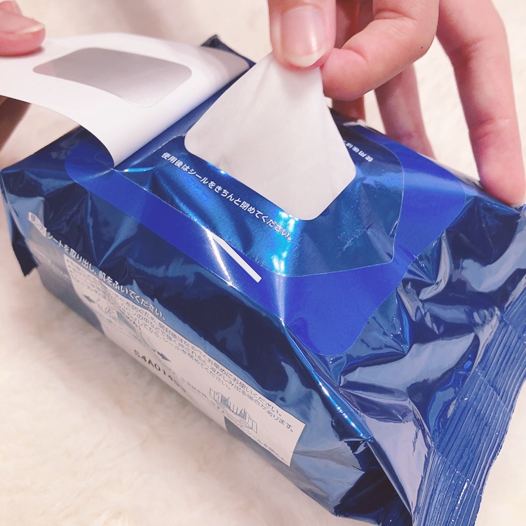 ボディシート 極冷感タイプ/メンズビオレ/ボディシートを使ったクチコミ（2枚目）