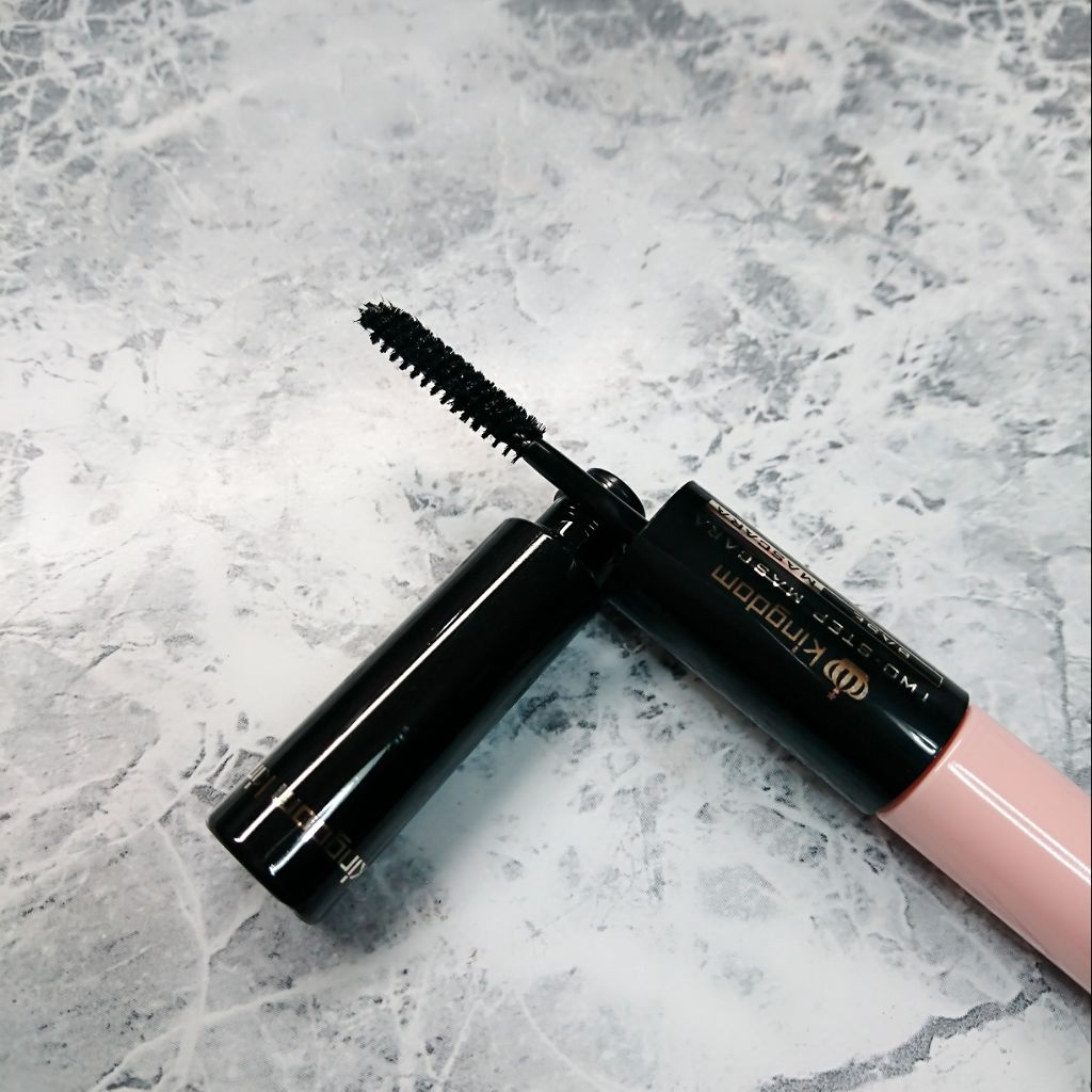 ツーステップマスカラWP/キングダム/マスカラを使ったクチコミ(3枚目)