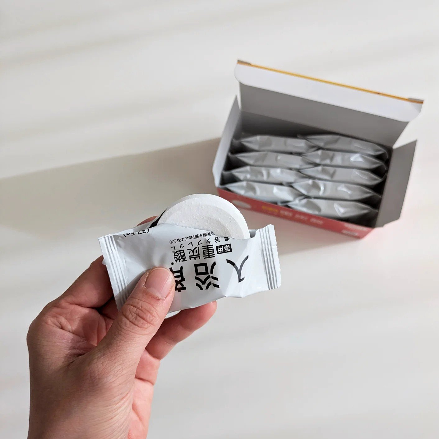 薬用 重炭酸入浴剤 温浴タブレット/AFC/炭酸系入浴剤を使ったクチコミ（2枚目）