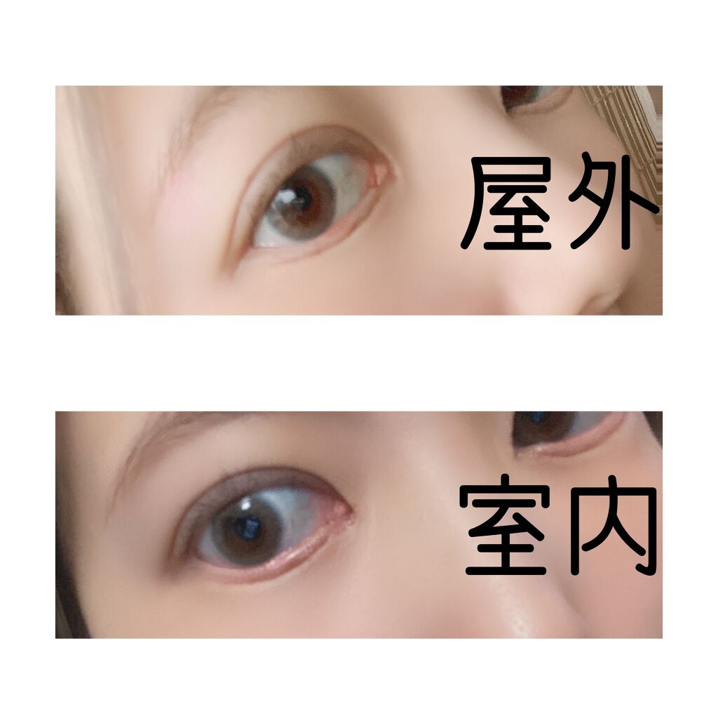 ピエナージュ ミミジェム ワンデー/PienAge/カラーコンタクトレンズを使ったクチコミ（3枚目）