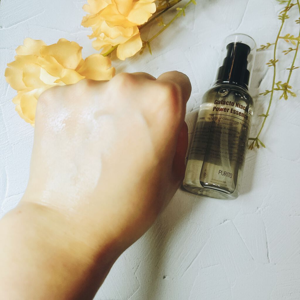 ガラクトナイアシン９７パワーエッセンス/PURITO/美容液を使ったクチコミ（3枚目）