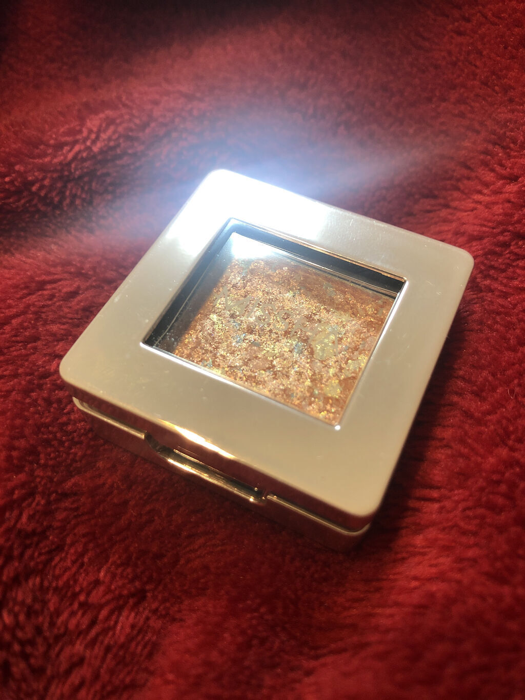 グリッタープリズム シャドウ/MISSHA/グリッターを使ったクチコミ（2枚目）