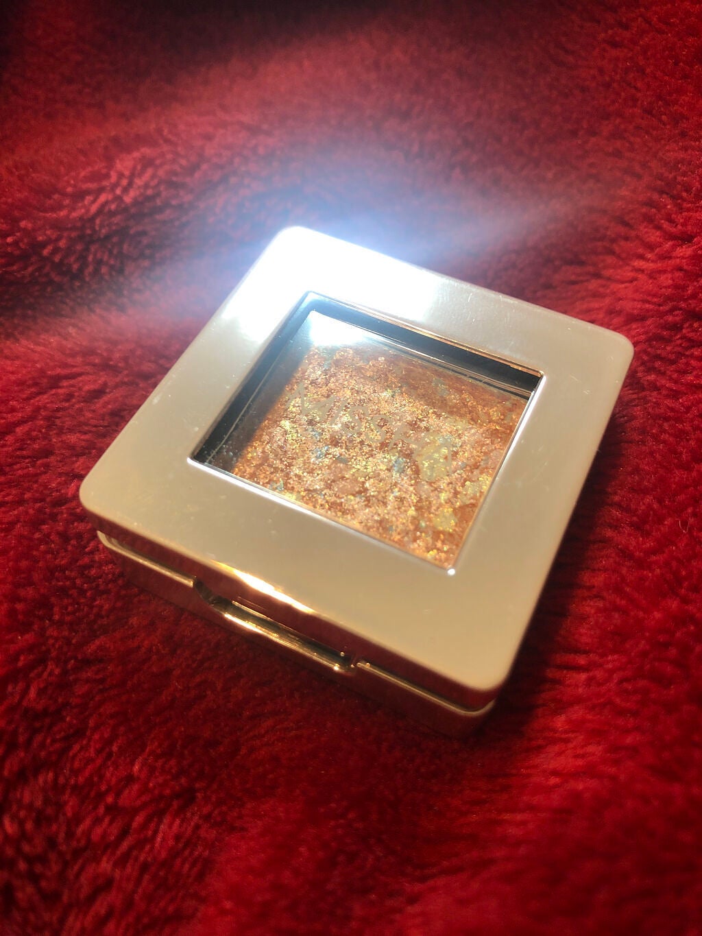 グリッタープリズム シャドウ/MISSHA/グリッターを使ったクチコミ(2枚目)
