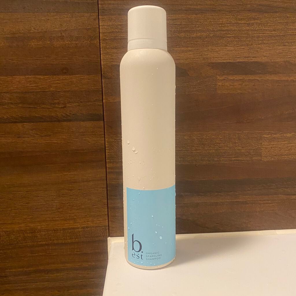 オーガニックスパークリングシャンプー/b.ris/市販シャンプーを使ったクチコミ(5枚目)