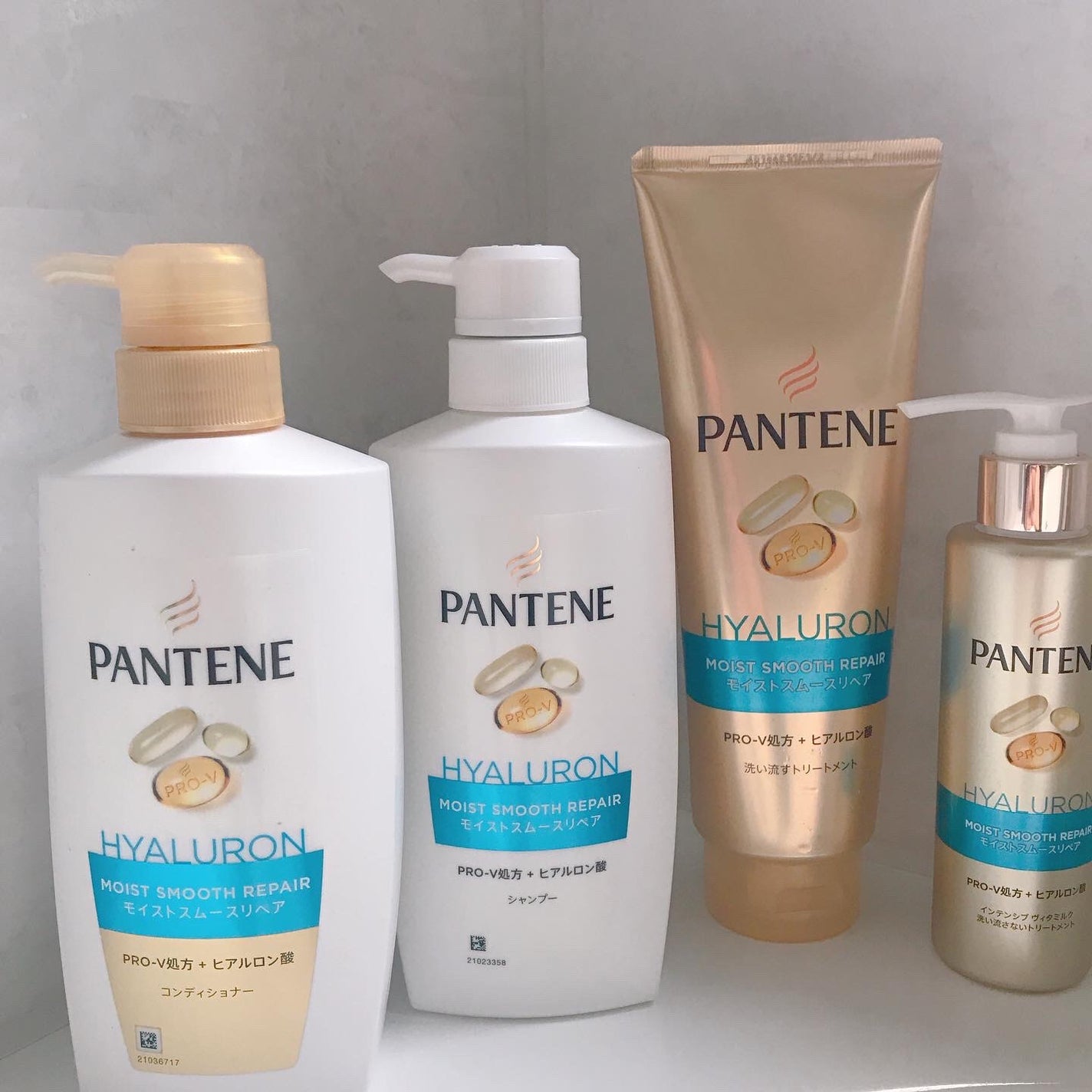 モイストスムースリペア シャンプー/コンディショナー/パンテーン/市販シャンプーを使ったクチコミ(2枚目)