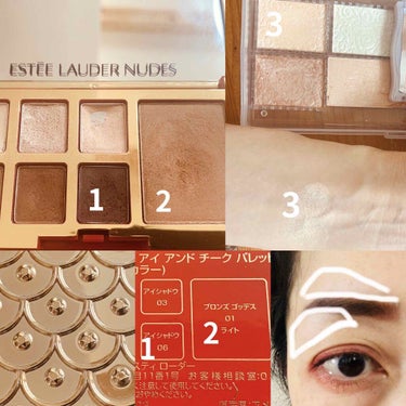 メークアップ コレクション 2018/ESTEE LAUDER/メイクアップキットを使ったクチコミ（1枚目）