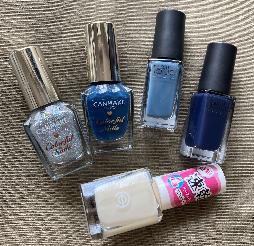 AC クイックドライベース＆ハードナー/AC MAKEUP/ネイルベースコートを使ったクチコミ（3枚目）