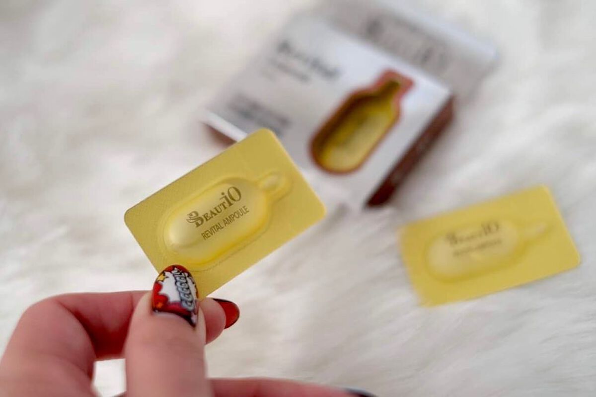 はち on LIPS 「6日間の集中ケア!「Beautio(ビューティオ)EGF+hG..」(1枚目)