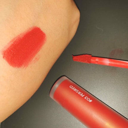 ゼロベルベットティント 03  ペルシレッド(PERSIRED)/rom&nd/リップティントの画像