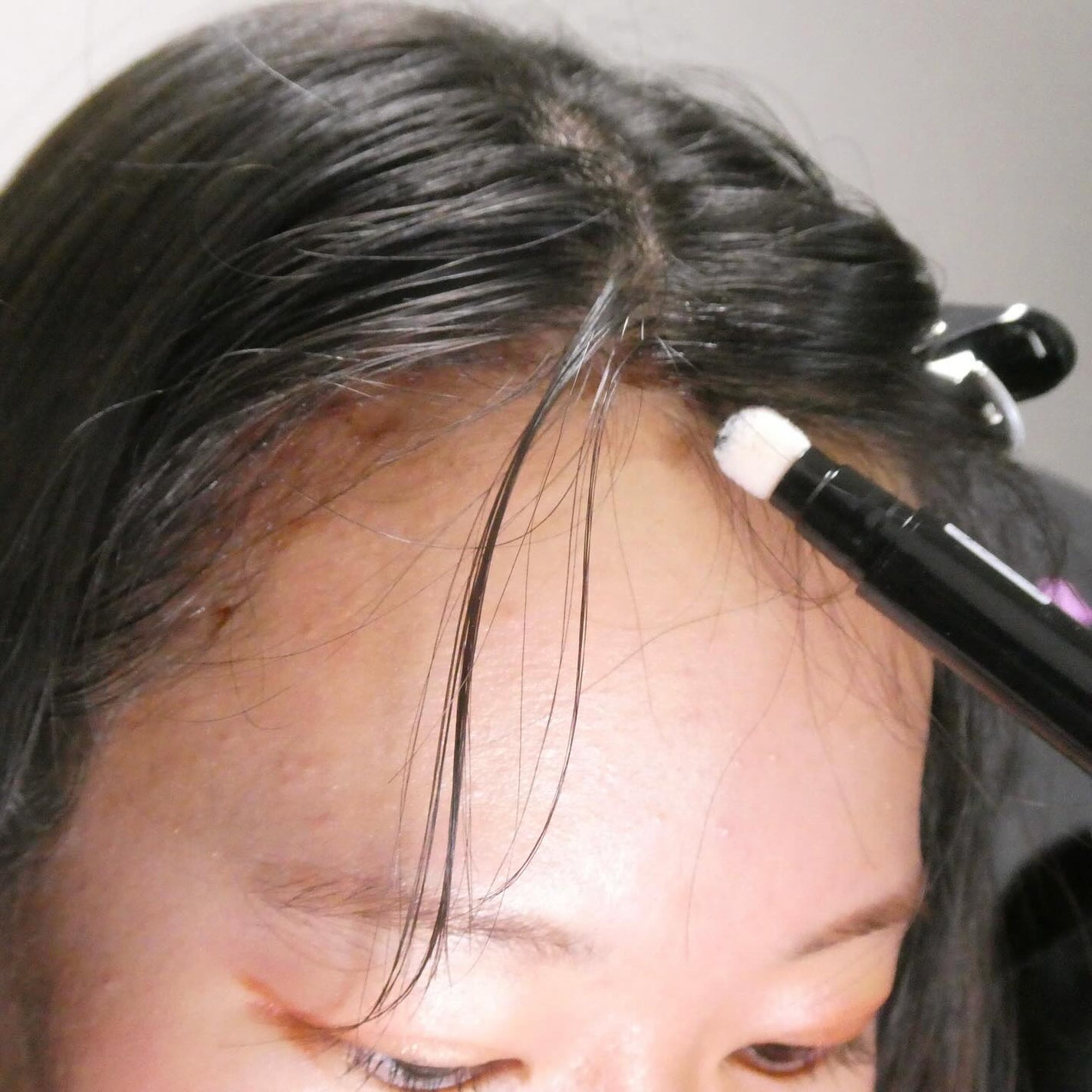 ウルトラキープヘアティント/メイクプロポーション/ヘアカラーを使ったクチコミ(6枚目)