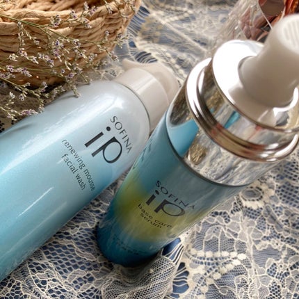 ベースケア セラム<土台美容液>/SOFINA iP/美容液を使ったクチコミ(9枚目)