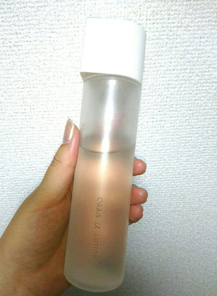 オルビスユー ローション/オルビス/化粧水を使ったクチコミ(1枚目)