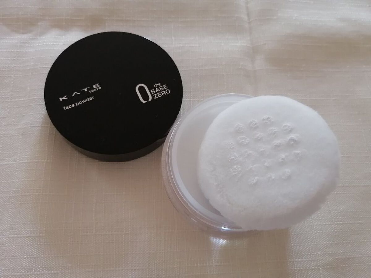 ケイト フェイスパウダーZ(オイルブロック)/KATE/ルースパウダーを使ったクチコミ（3枚目）