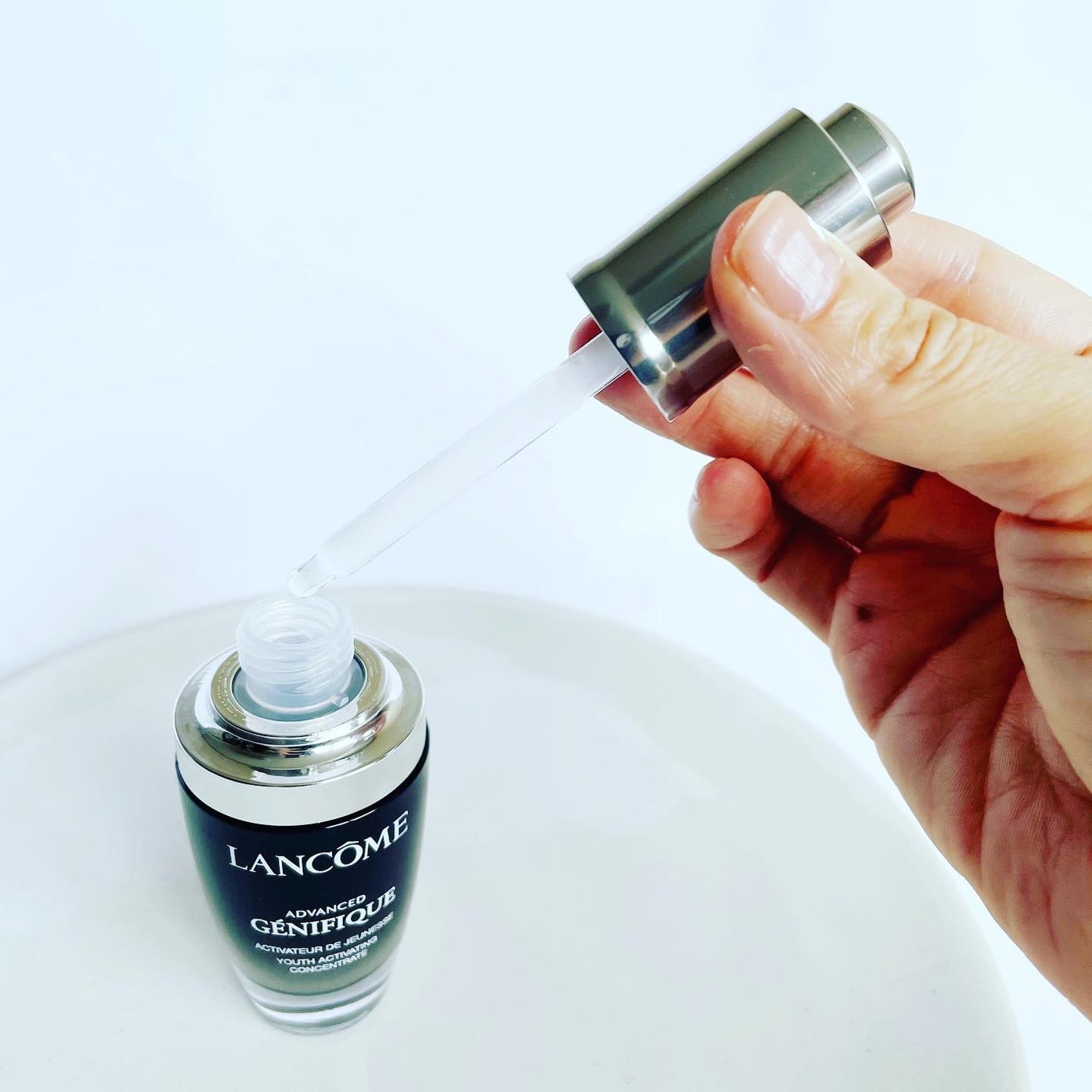 ジェニフィック アドバンスト N/LANCOME/美容液を使ったクチコミ(2枚目)