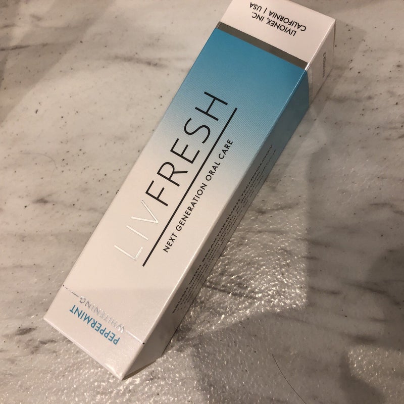 リブフレッシュ オーラルジェル/リブフレッシュ /歯磨き粉を使ったクチコミ（2枚目）