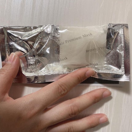 リソウ リペアプレミアムマスク/リソウコーポレーション/シートマスク・パックを使ったクチコミ(4枚目)