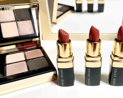 パーティ リップス ミニ リップ カラー デュオ/BOBBI BROWN/口紅を使ったクチコミ(3枚目)