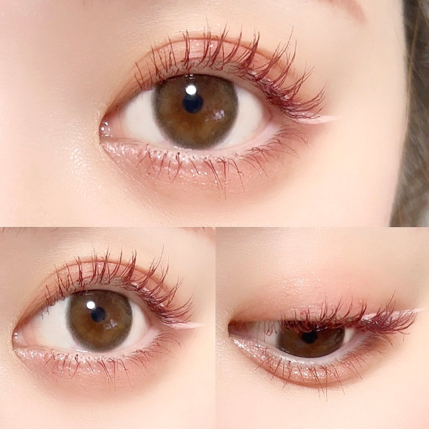 ベージュトーンアイシャドウ/CEZANNE/アイシャドウパレットを使ったクチコミ(4枚目)