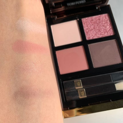 アイ カラー クォード/TOM FORD BEAUTY/アイシャドウパレットを使ったクチコミ(2枚目)