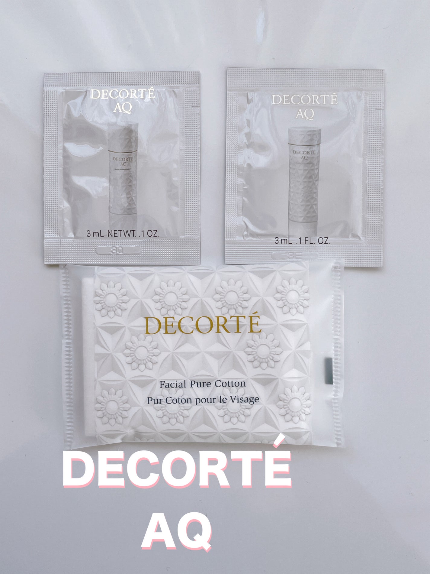 フェイシャル ピュア コットン/DECORTÉ/コットンを使ったクチコミ(1枚目)