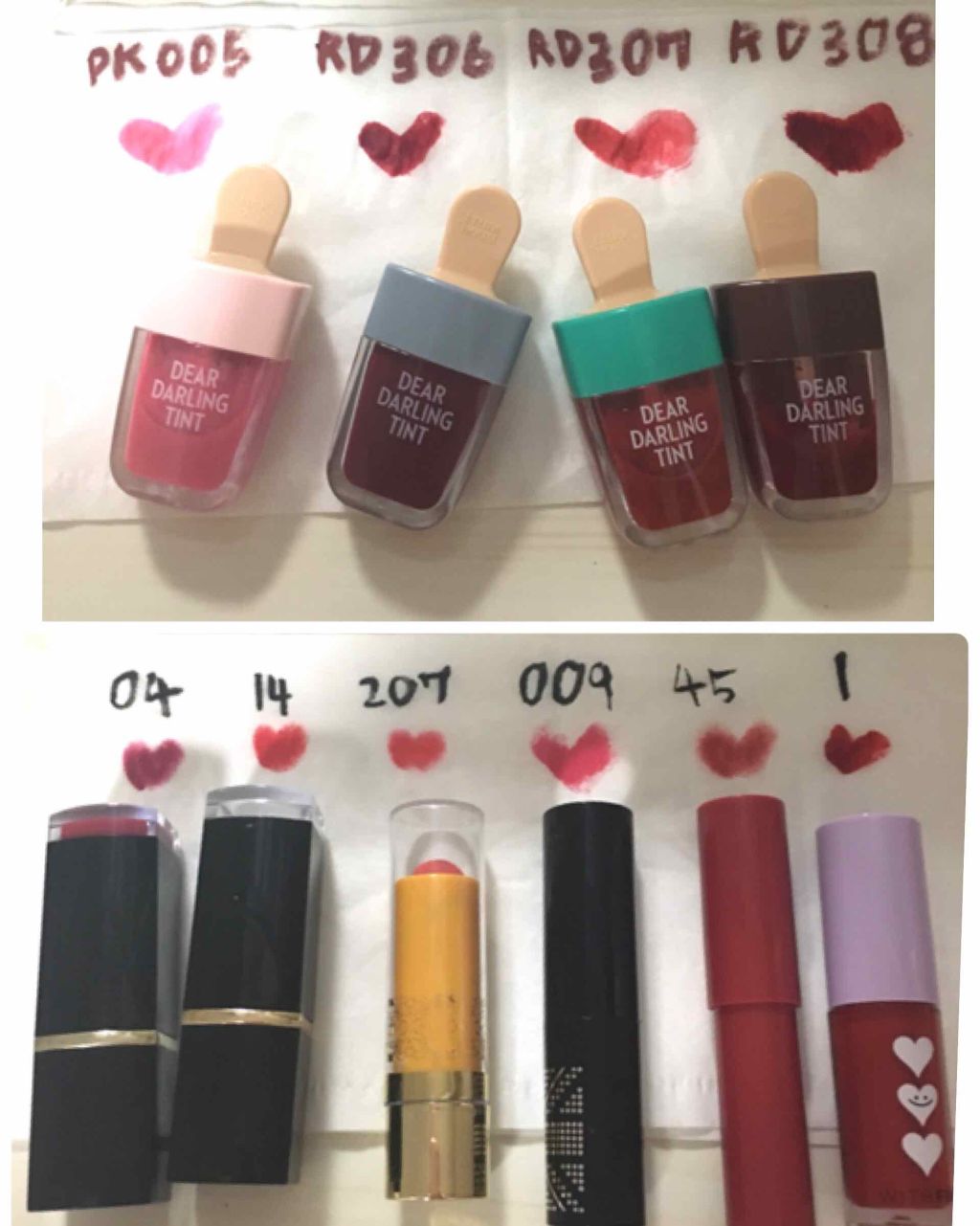 ステイオンバームルージュ/キャンメイク/口紅を使ったクチコミ(3枚目)