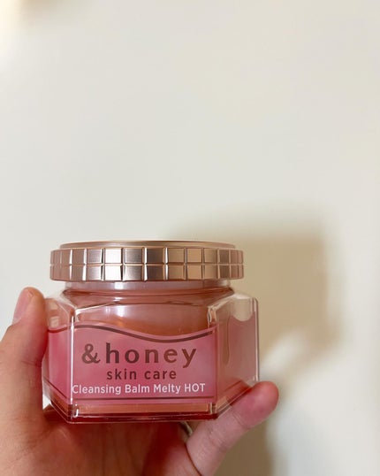 &honey クレンジングバーム メルティ ホット/&honey/クレンジングバームを使ったクチコミ(1枚目)