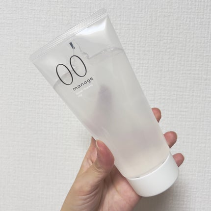 manage 00 ブースタークレンジング/manage/クレンジングジェルを使ったクチコミ(4枚目)