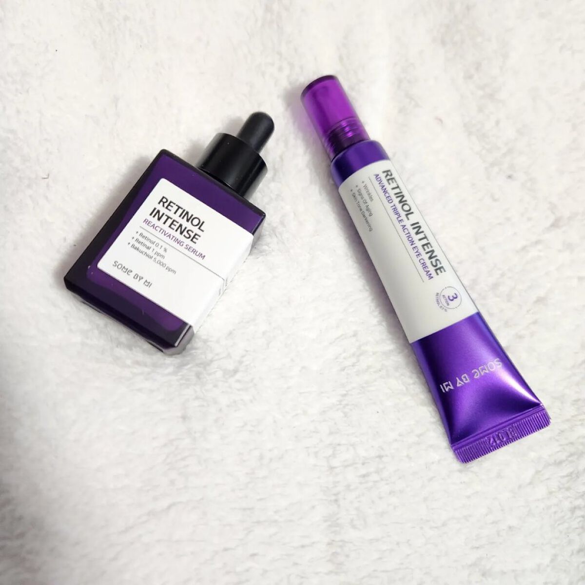 レチノールインテンシブ アドバンスドトリプルアクションアイクリーム/SOME BY MI/アイケア・アイクリームを使ったクチコミ（2枚目）