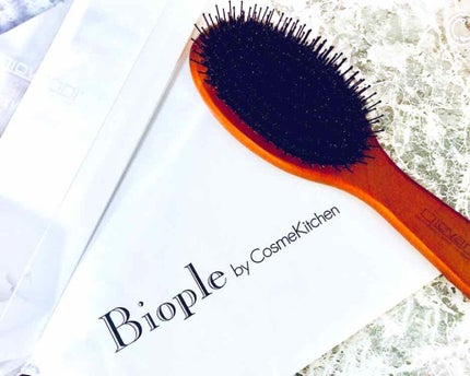 スリーキーブラシ/giovanni/ヘアブラシを使ったクチコミ(1枚目)