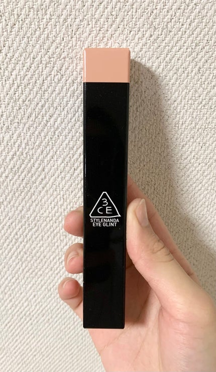3CE EYE GLINT/3CE/スティックアイシャドウを使ったクチコミ(1枚目)