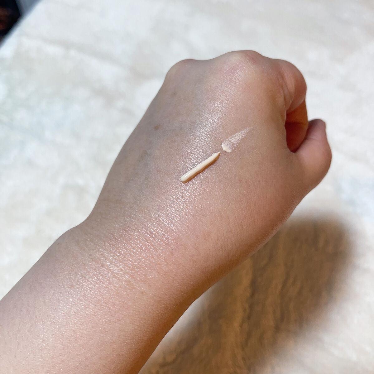 アリィー クロノビューティ カラーチューニングUV/アリィー/日焼け止めクリームを使ったクチコミ（2枚目）