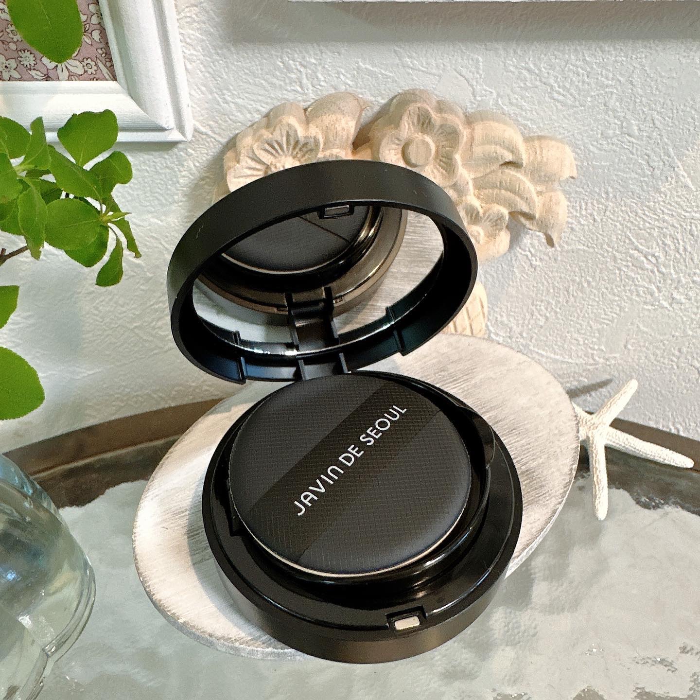 ジャビンドゥソウル ウインクファンデーションパクト/Javin De Seoul/クッションファンデーションを使ったクチコミ（3枚目）