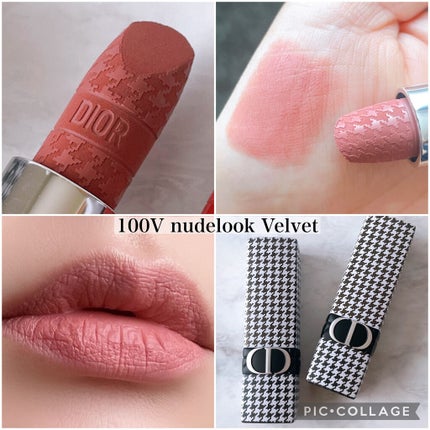 ルージュ ディオール/Dior/口紅を使ったクチコミ(5枚目)