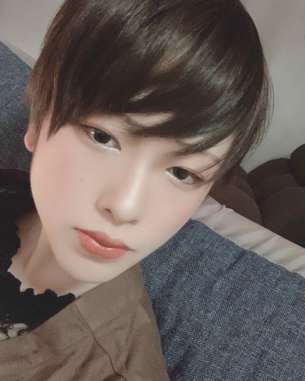 【旧品】マシュマロフィニッシュパウダー/キャンメイク/プレストパウダーを使ったクチコミ（1枚目）