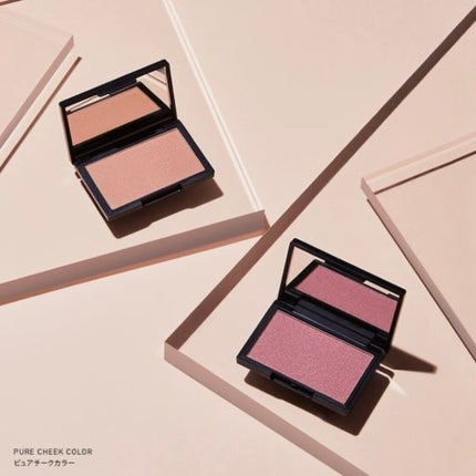 heme ピュア チーク カラーのクチコミ「heme pure cheek color
#01 ヌードベージュ
¥1320(税込)
パッ.....」(1枚目)