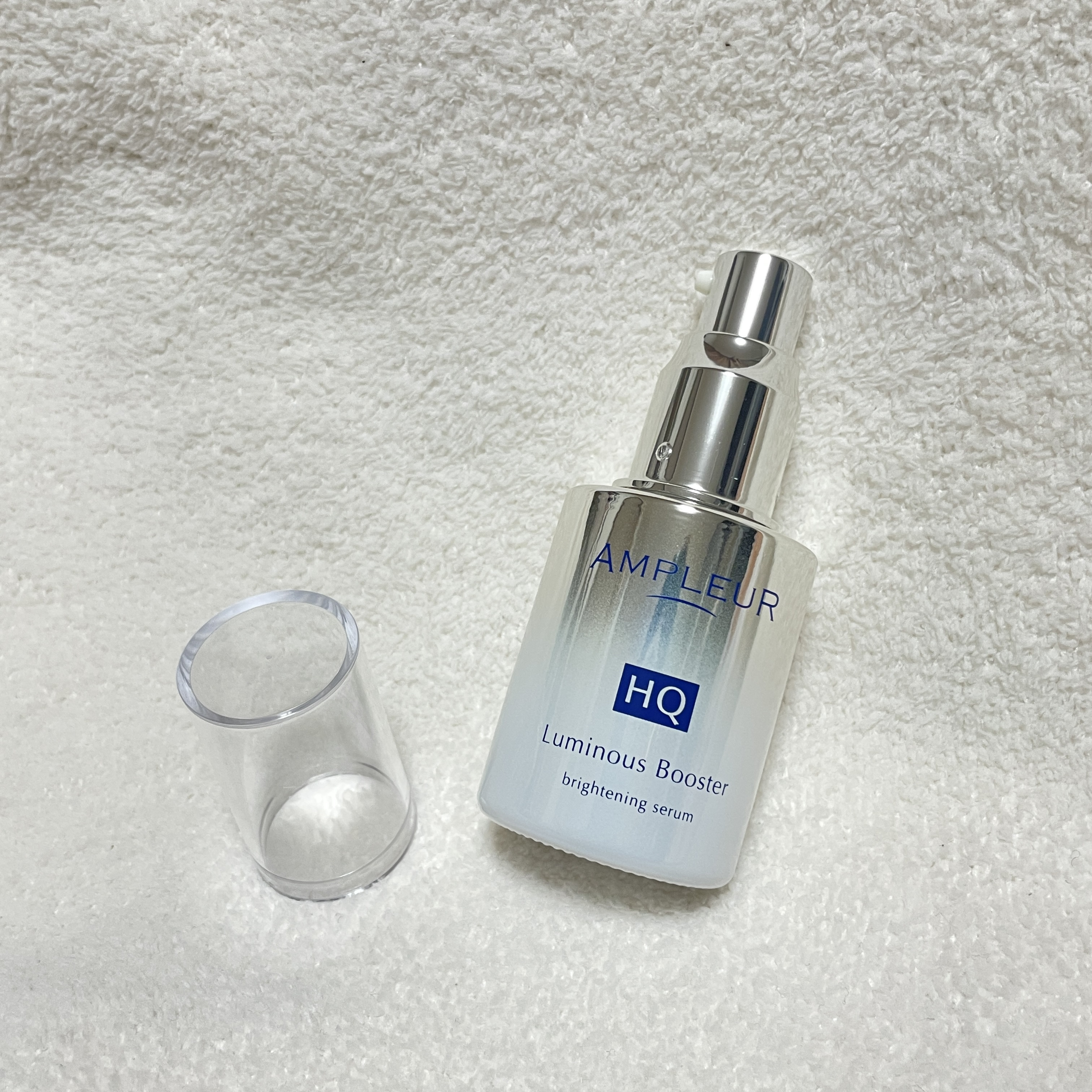 ルミナスHQブースター/アンプルール/ブースター・導入液を使ったクチコミ（2枚目）
