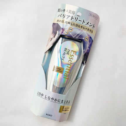 髪のキメ美容バリアトリートメント/エッセンシャル/洗い流すヘアトリートメントを使ったクチコミ(2枚目)