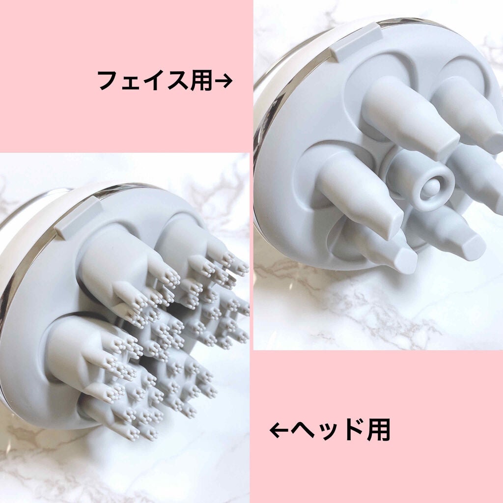 ヘッドスパリフト/mysé(ミーゼ)/ヘッドマッサージャーを使ったクチコミ(2枚目)