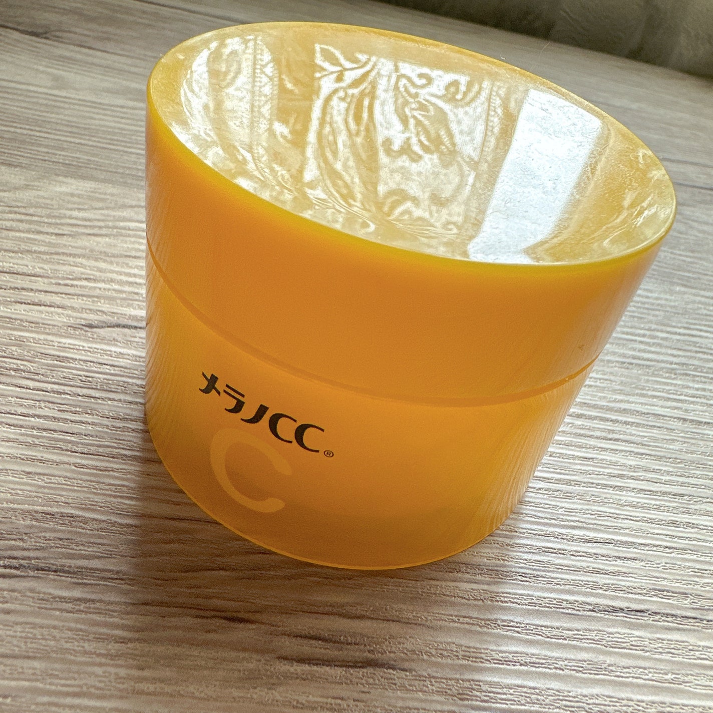 薬用しみ対策美白ジェル/メラノCC/フェイスクリームを使ったクチコミ(1枚目)