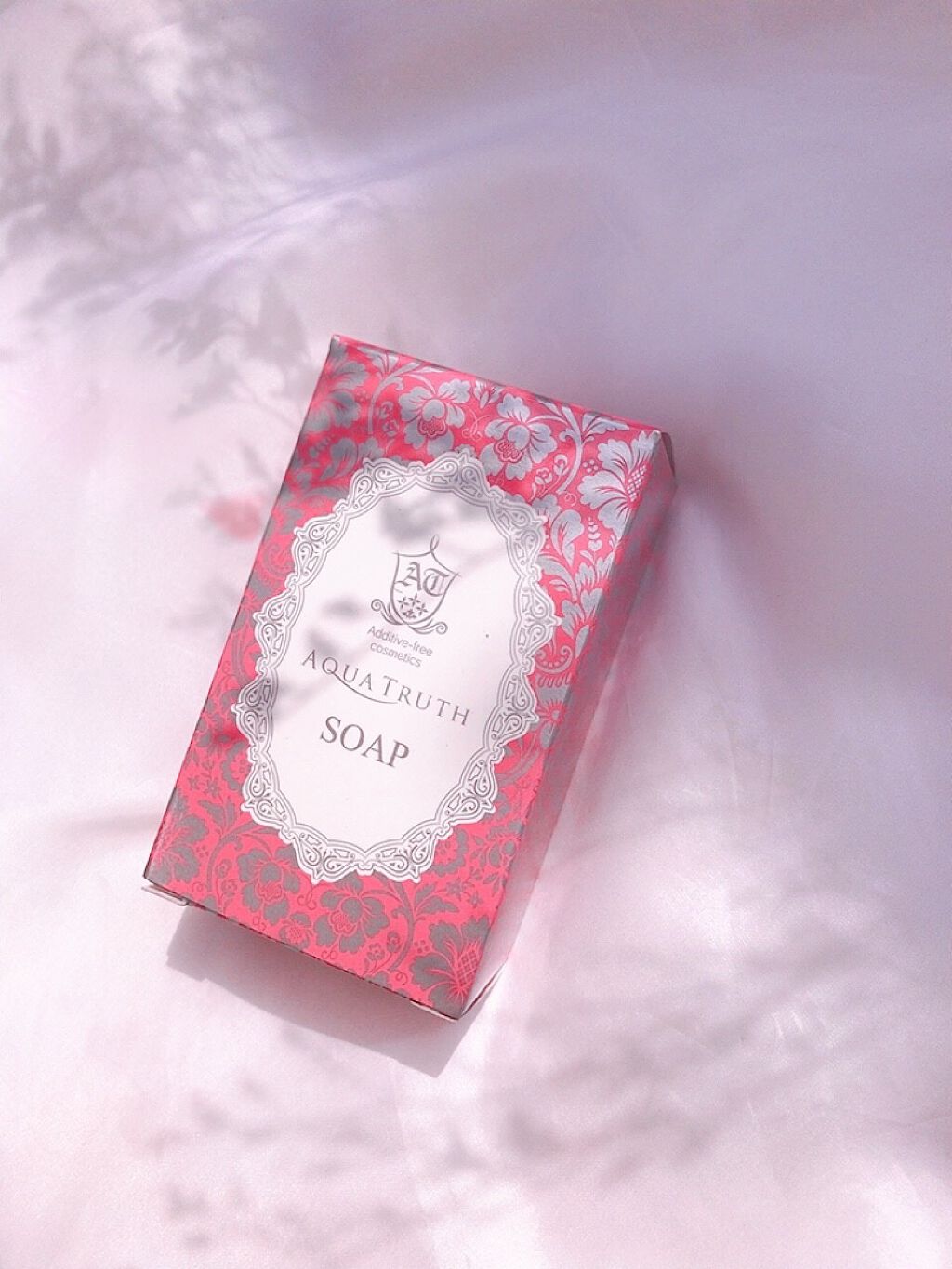 薔薇はちみつ石鹸/麗凍化粧品/洗顔石鹸を使ったクチコミ(3枚目)